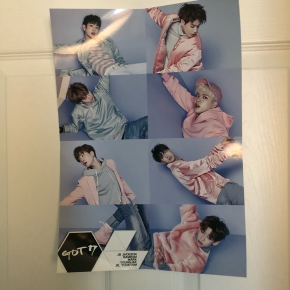KPOP posters (bts, got7, seventeen,exo) - Picture 6 of 6